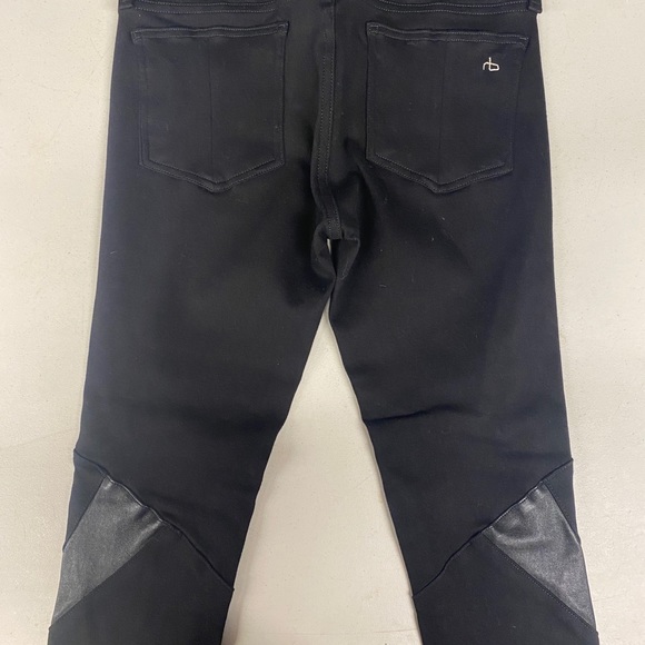 [Rag & Bone] Labyrinth Leather Jean Skinny - Picture 5 of 7